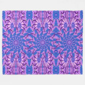 Lilien des Tals 7 Fleecedecke (Vorderseite (Horizontal))