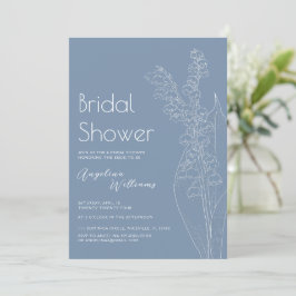 Lilien des Tals Bridal Dusche Einladung