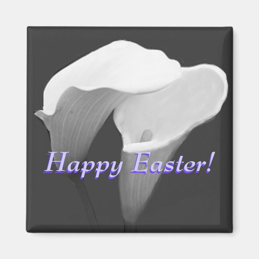Lilien des Tals Magnet (Vorne)