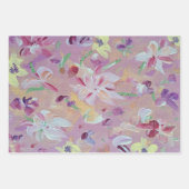 Lilien des Valley Wrapping Paper Geschenkpapier Set (Vorderseite 2)