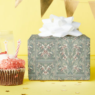 Lilien Dream Packpapier Jugendstil
