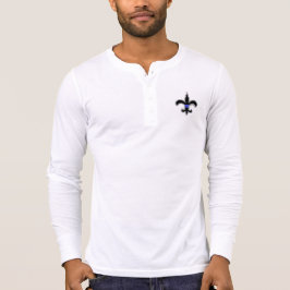 Lilien-dünne blaue Linie Heilig-lange T-Shirt