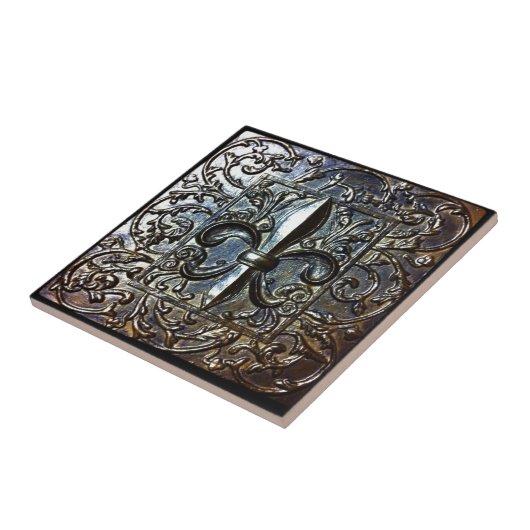 LILIEN-ENTWURF FLIESE (Seite)