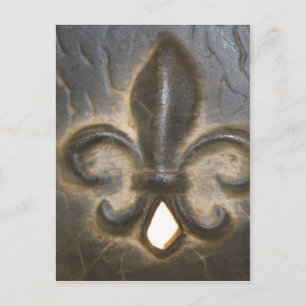 Lilien-Entwurf Postkarte