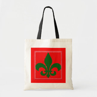 Lilien-Feiertags-Tasche Tragetasche