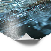 Lilien Fotodruck (Ecke)