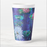 Lilien für Latte und Wasser Milchtasse<br><div class="desc">Entspannen Sie sich mit Ihrem Lieblingsgetränk mit originalen Kunstwerken,  die von Monet inspiriert werden.</div>