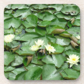 Lilien Getränkeuntersetzer (Vorderseite)