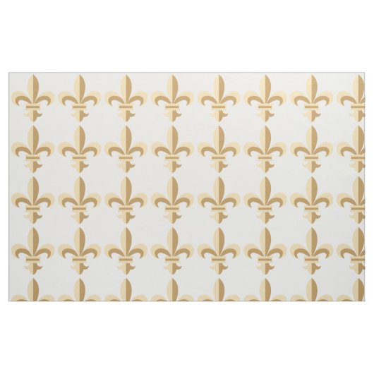Lilien-Gewebe Stoff (Fat Quarter (45,7 x 55,9 cm))