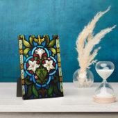 Lilien Glass StColumb Minor Cornwall Fotoplatte (Seite)