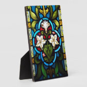 Lilien Glass StColumb Minor Cornwall Fotoplatte (Seite)