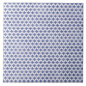 Lilien-große Fliese (Vorderseite)