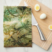 Lilien Handtuch (Viertel Falte)