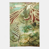 Lilien Handtuch (Vertikal)