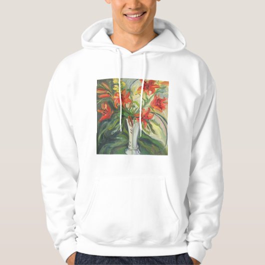 Lilien Hoodie (Vorderseite)