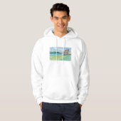 Lilien im See Hoodie (Vorne ganz)