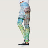 Lilien im See Leggings (Links)
