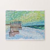 Lilien im See Puzzle (Horizontal)