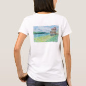 Lilien im See T-Shirt (Rückseite)