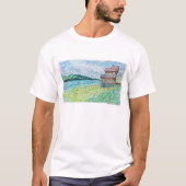 Lilien im See T-Shirt (Vorderseite)