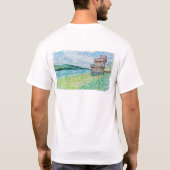 Lilien im See T-Shirt (Rückseite)