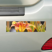 Lilien in der Sonne Autoaufkleber (Auf Auto)