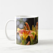 Lilien in der Sonne Kaffeetasse (Links)