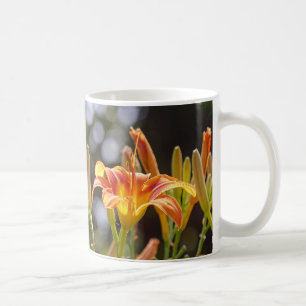 Lilien in der Sonne Kaffeetasse