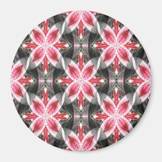 Lilien in Liebe...... Magnet (Vorne)