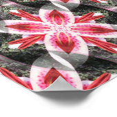 Lilien in Liebe.... Poster (Ecke)
