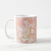 Lilien in rosa Fantasie Kaffeetasse (Links)