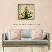 Lilien in rosa Fantasie