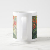 Lilien Jumbo-Tasse (Rückseite)