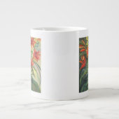 Lilien Jumbo-Tasse (Vorderseite)