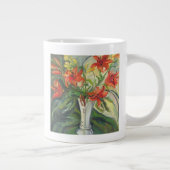 Lilien Jumbo-Tasse (Rechts)