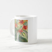 Lilien Kaffeetasse (Vorderseite Links)