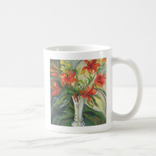 Lilien Kaffeetasse
