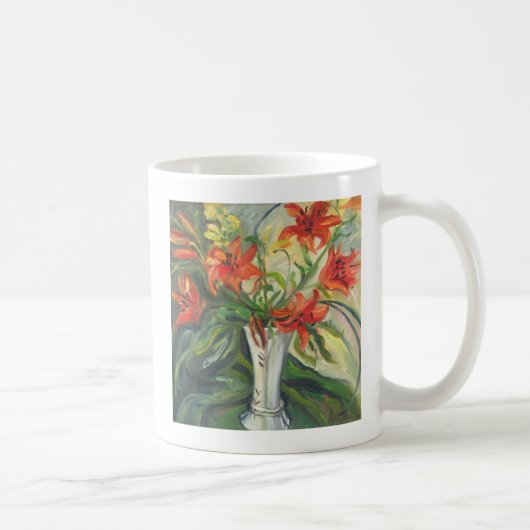 Lilien Kaffeetasse (Rechts)