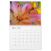 Lilien - Kalender 2017 (Feb 2027)