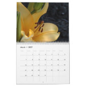 Lilien - Kalender 2017 (Mär 2027)