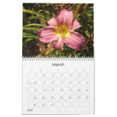 Lilien-Kalender des Tag2009 Kalender (Mär 2026)