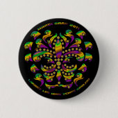 Lilien-Karneval 2011 V-1 Button (Vorderseite)