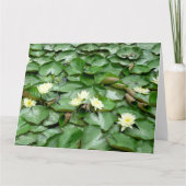 Lilien Karte (Vorderseite)