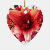Lilien Keramikornament (Rechts)