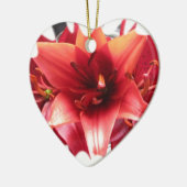 Lilien Keramikornament (Links)