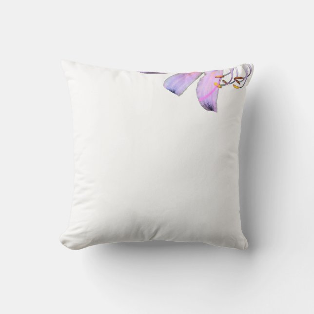 Lilien Kissen (Vorderseite)