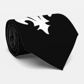 Lilien-Klassiker - Schwarzes Krawatte (Gerollt)