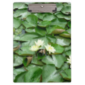 Lilien Klemmbrett (Vorderseite)