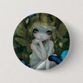 "Lilien-" Knopf Button (Vorderseite)