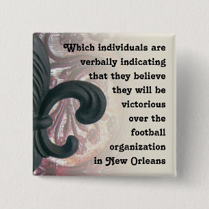 "Lilien" Knopf Button